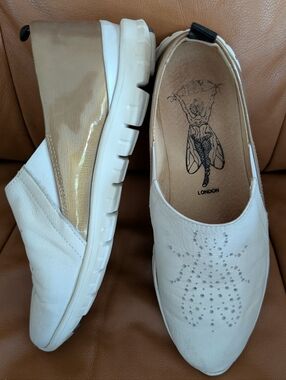 Fly London Leather Flats